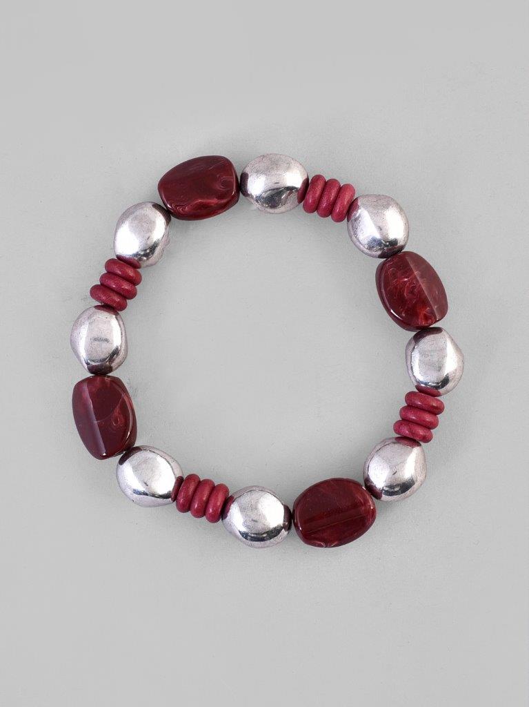VOJ Beaded Elasticated Bracelet - Distacart
