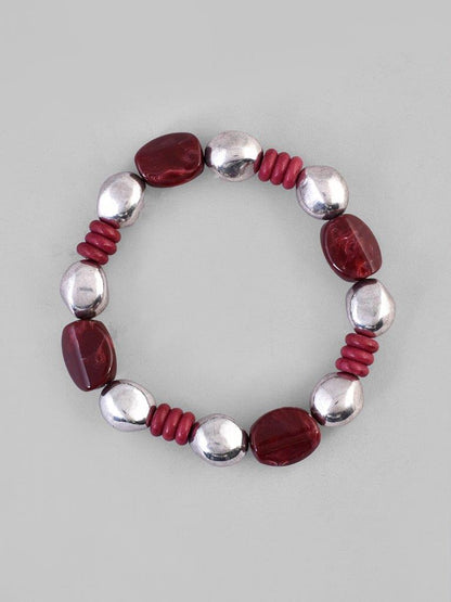 VOJ Beaded Elasticated Bracelet - Distacart