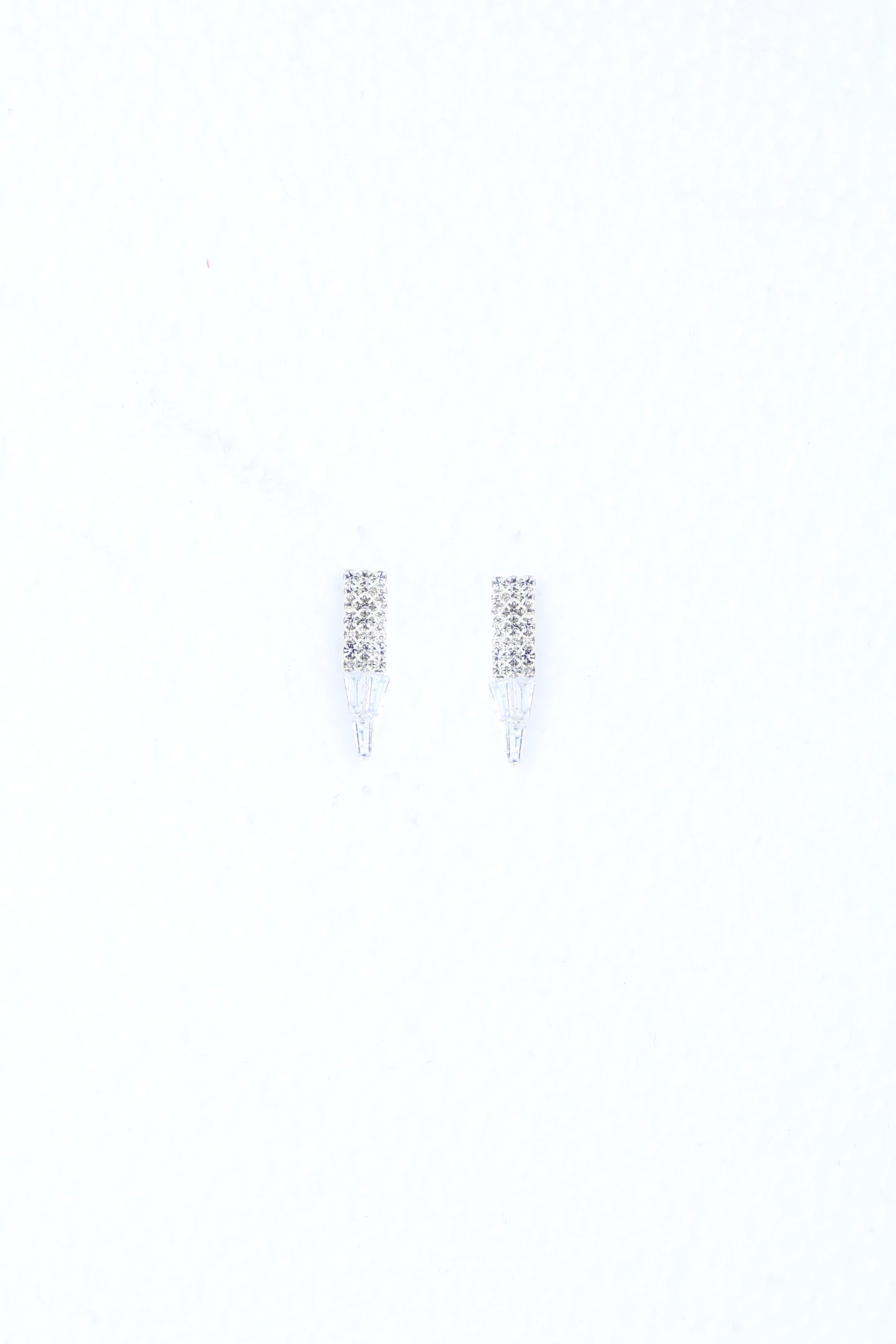 VOJ Silver Plated Stone Studded Necklace And Earring Set - Distacart