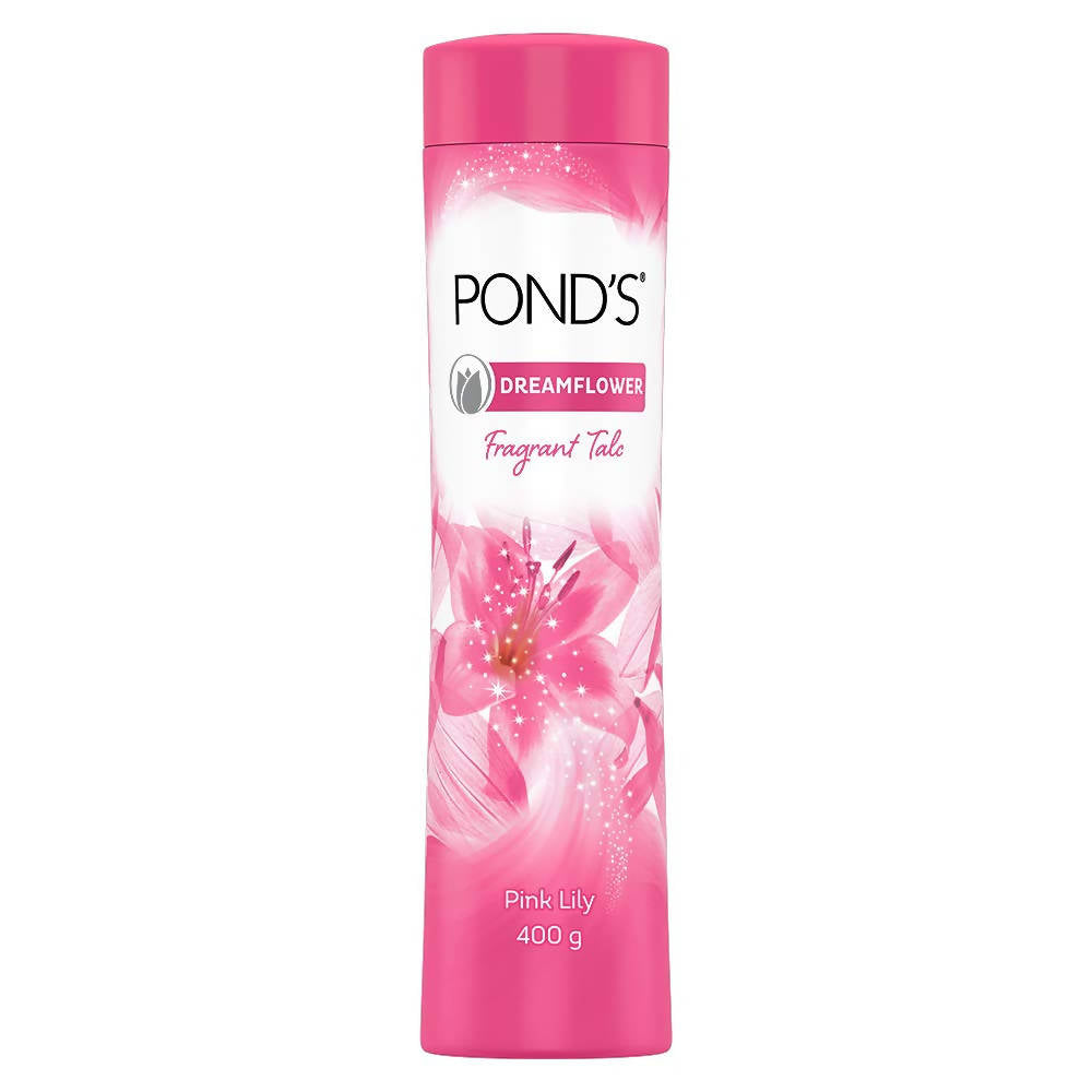 Ponds Dreamflower Fragrant Talcum Powder