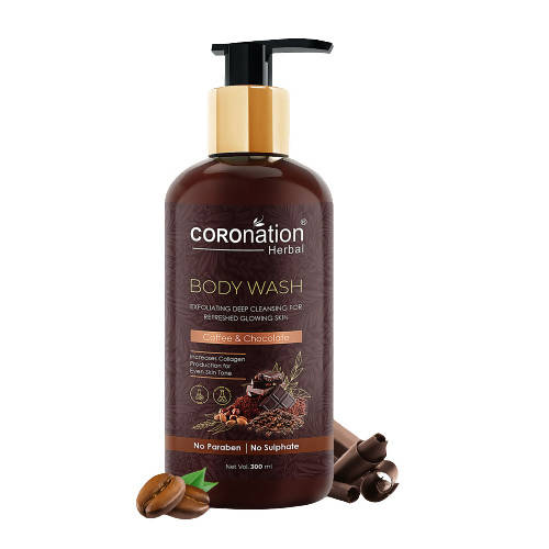 Coronation Herbal Coffee and Chocolate Body Wash - Distacart