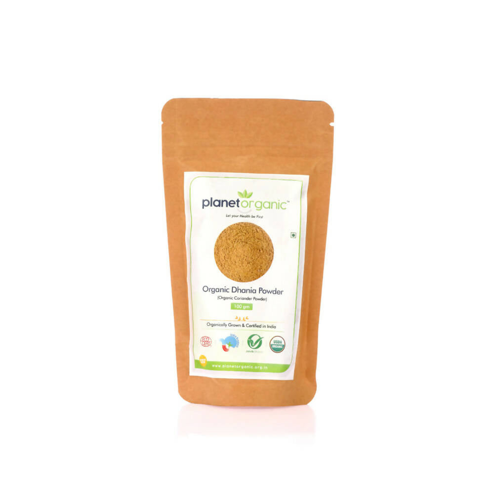 Planet Organic Dhania Powder - Distacart