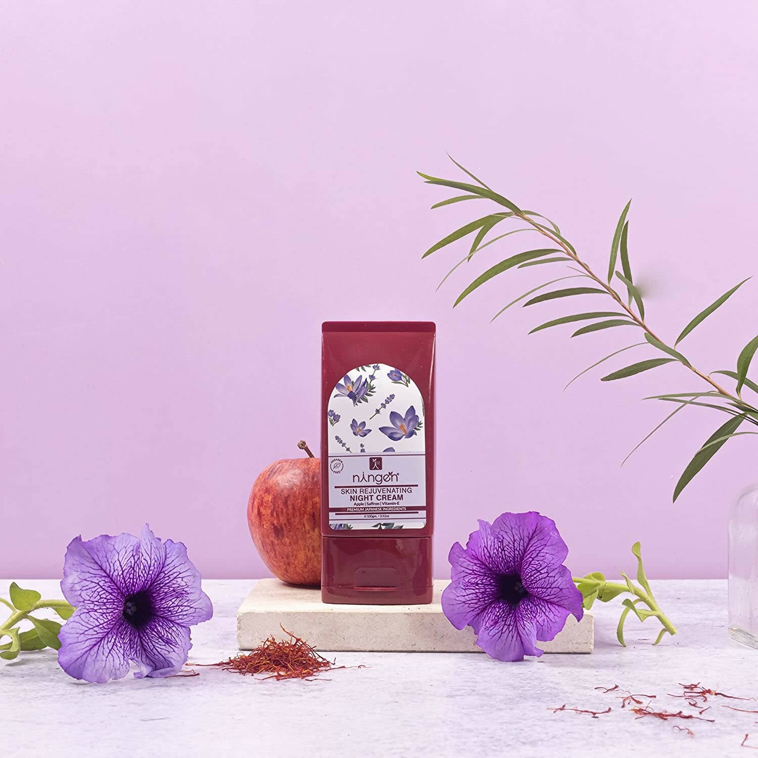Ningen Skin Rejuvenating Night Cream - Distacart