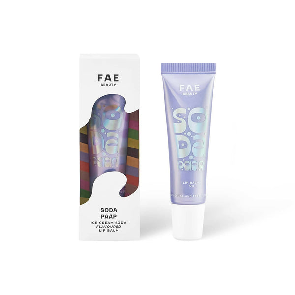 FAE Beauty Soda Paap Ice Cream Soda Lip Balm SPF 20+ - Untinted with Subtle Shimmer - Distacart