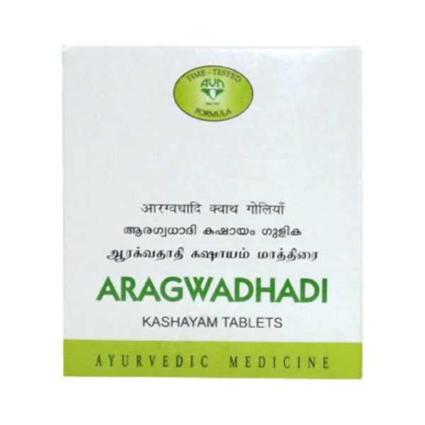 AVN Aragwadhadi Kashayam Tablets - Distacart