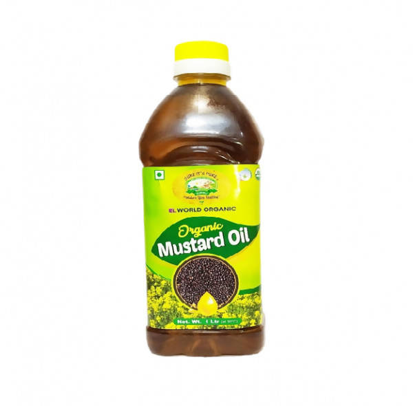 El World Organic Mustard Oil - Distacart