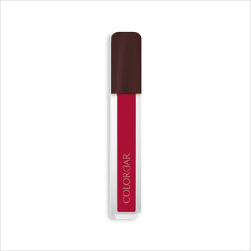 Colorbar Powerkiss Vegan Matte Lipcolor- Hush On - Distacart