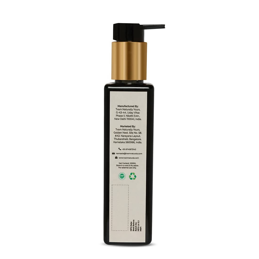 Tvam 21 Herbs Anti Stress Hair Oil - Distacart