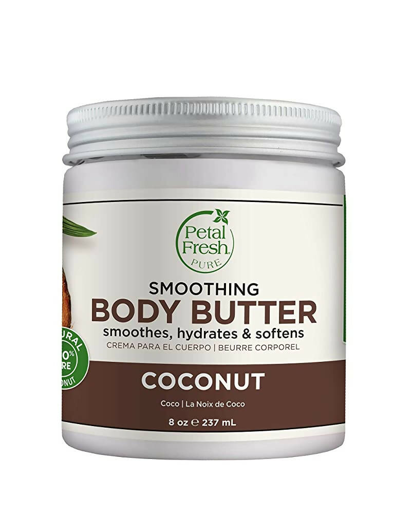 Petal Fresh Pure Smoothing Coconut Body Butter - Distacart