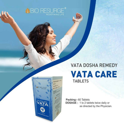 Bio Resurge Life Vata Care Tablets - Distacart