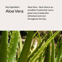 Thumbnail for Haeal Aloe Vera Soap ingredients