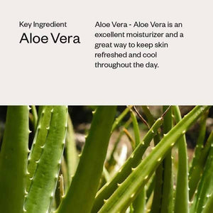 Haeal Aloe Vera Soap ingredients