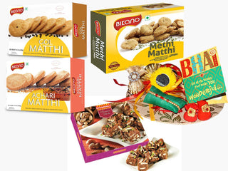 Bikano Mathi Magic with Dhoda Rakhi Gifts - Distacart