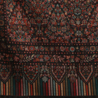 Nizalia Cashmere Fine Wool Blue Kani Doordar Shawl