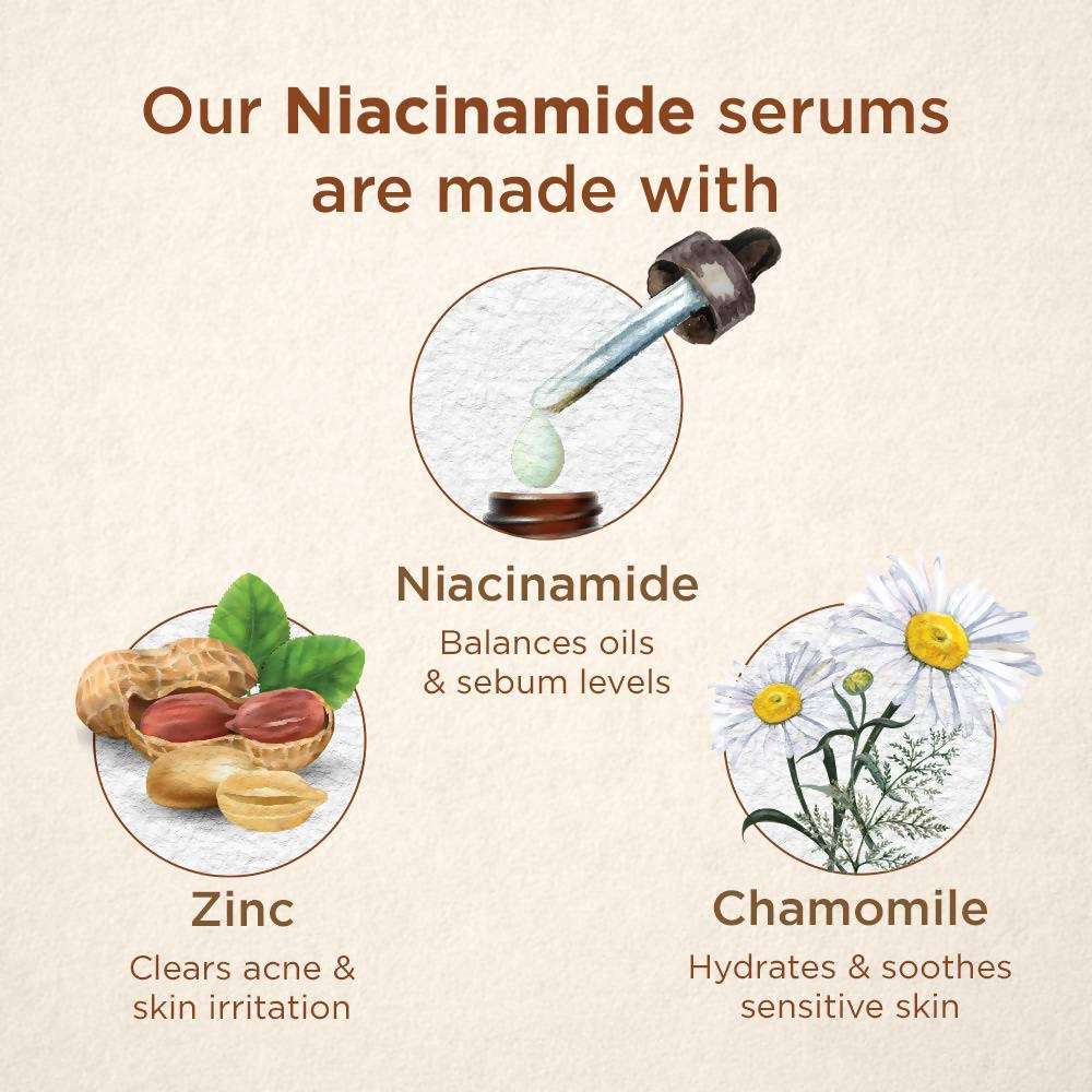 Vital Organics Niacinamide 10% Plus Zinc 1%