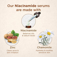 Thumbnail for Vital Organics Niacinamide 10% Plus Zinc 1%