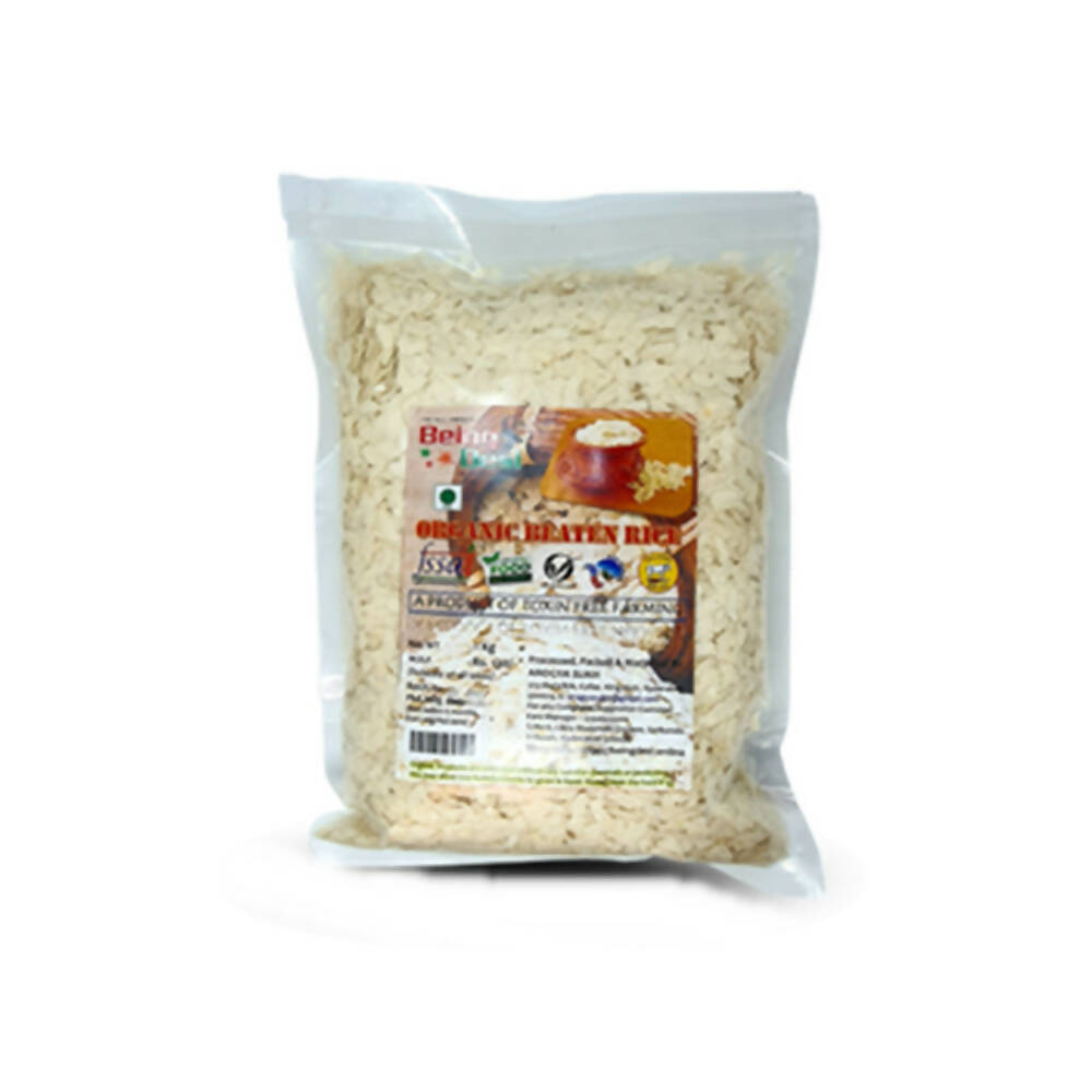 Being Desi Organic Beaten Rice - Distacart