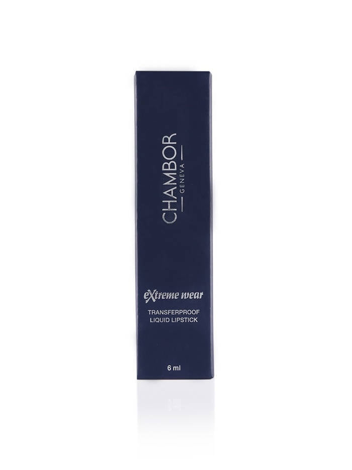 Chambor Extreme Wear Transferproof Liquid Lipstick - 406 Online