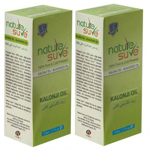 Nature Sure 100% Pure & Cold-Pressed Kalonji Tel - Black Seed Oil