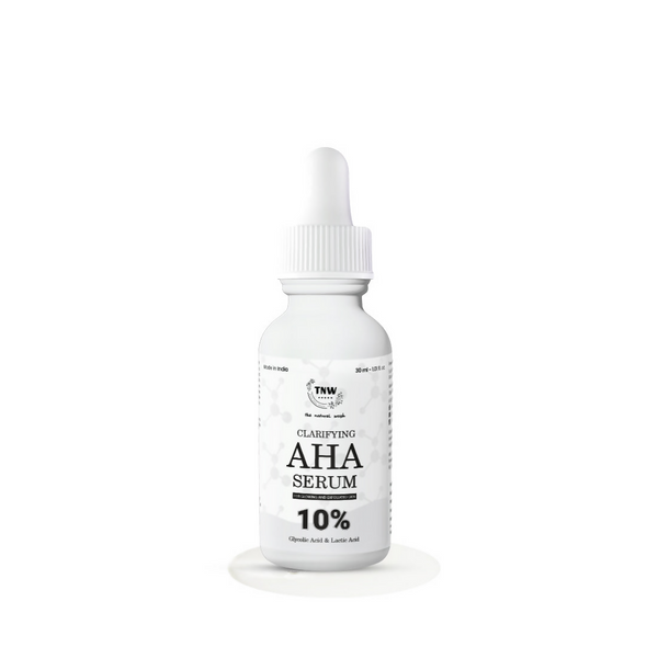 The Natural Wash 10% Clarifying AHA Serum - Distacart