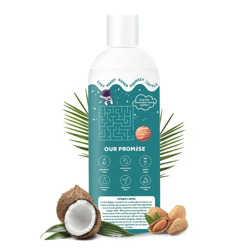 Tiny Mighty Kids Hair Oil - Distacart