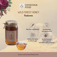 Thumbnail for Conscious Food Wild Forest Honey