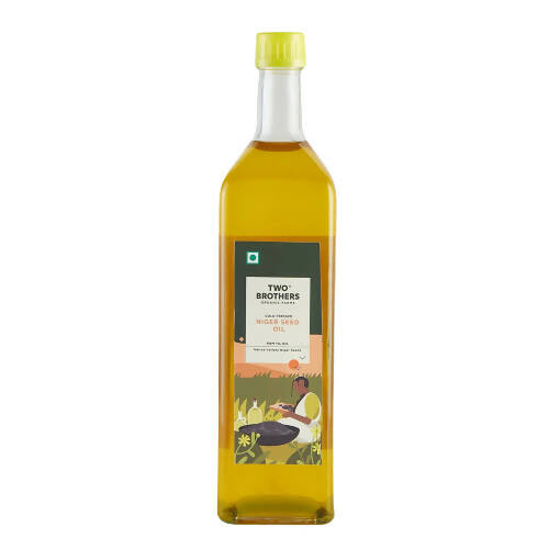Two Brothers Organic Farms Cold-Pressed Niger Seed Oil - Distacart