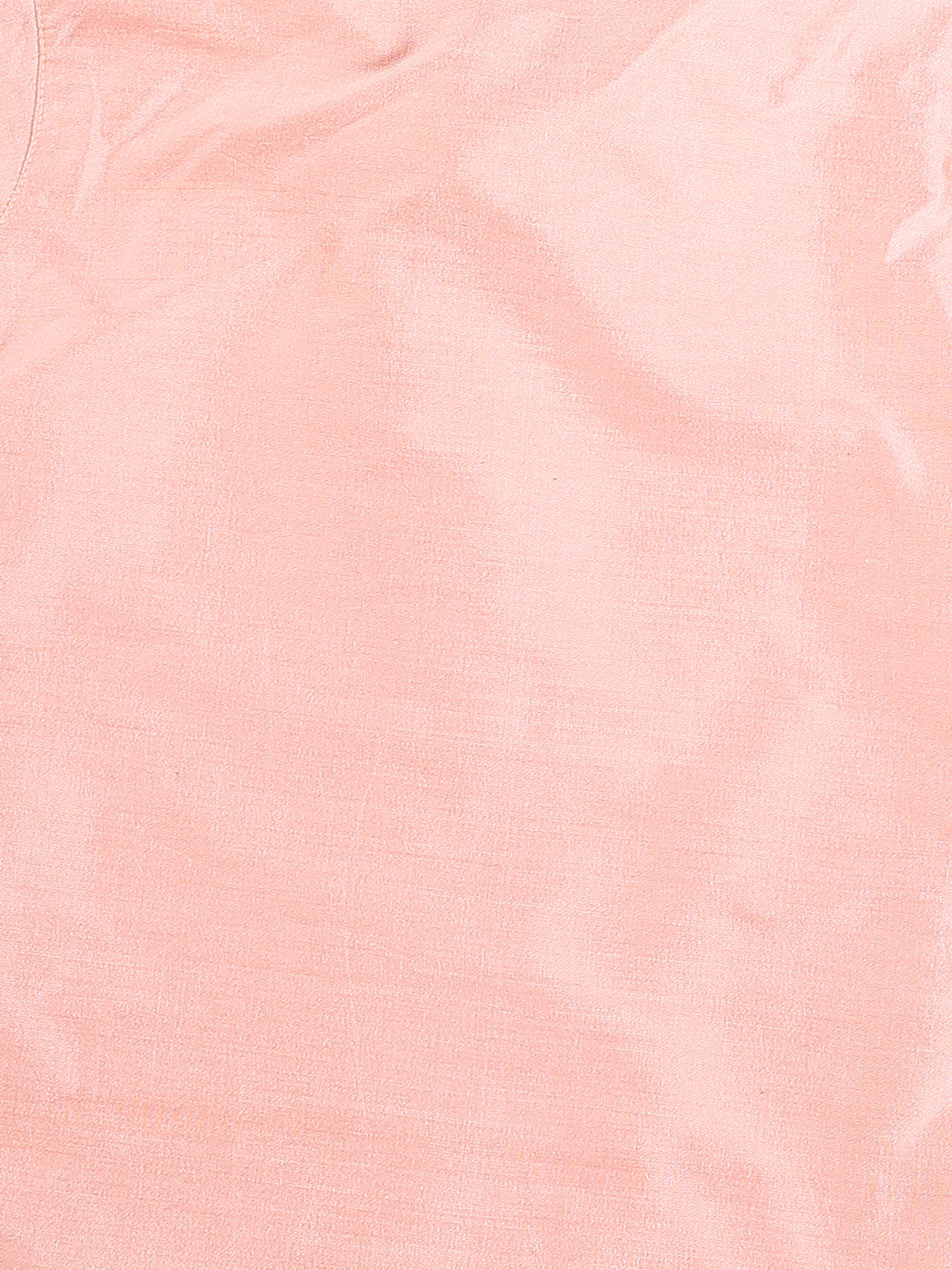 Vastramay Viscose Fabric Pink Mirror Work Border Kurta And Pyjama Set for Boys - Distacart