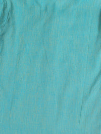 Thumbnail for Vastramay Pure South Handloom Cotton Kurta Pyjama With Kite Shape Buttons for Boys - Distacart