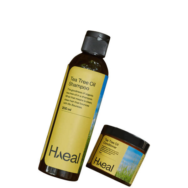 Haeal Tea Tree Oil Shampoo + Conditioner Combo