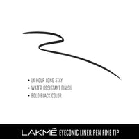 Thumbnail for Lakme Eyeconic Eye Liner Pen Fine Tip - Distacart