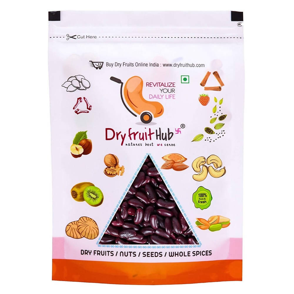 Dry Fruit Hub Rajma - Red