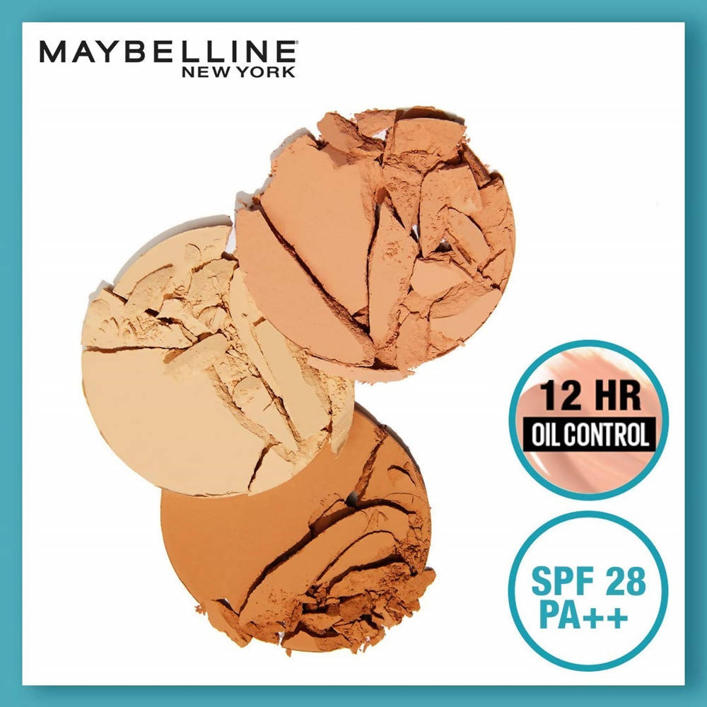 Maybelline New York Fit Me 12Hr Oil Control Compact, 115 Ivory (8 Gm) - Distacart