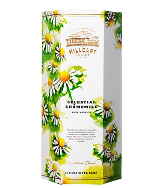 The Hillcart Tales Celestial Chamomile Rich Infusion Tea Bags - Distacart