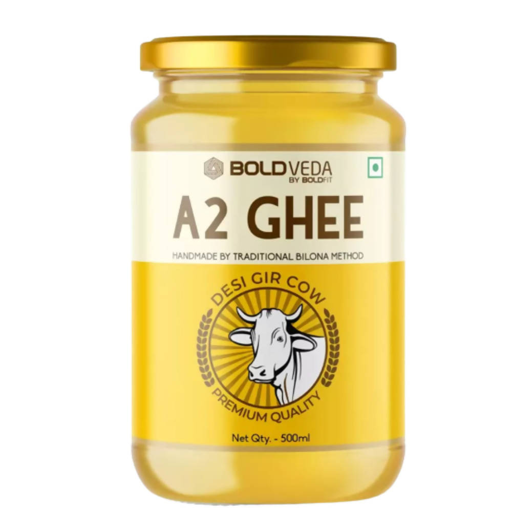 Boldfit Boldveda A2 Bilona Cow Ghee - Distacart