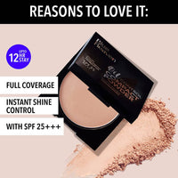 Thumbnail for Blue Heaven Oil Control Compact Powder Matte Finish Chocolate