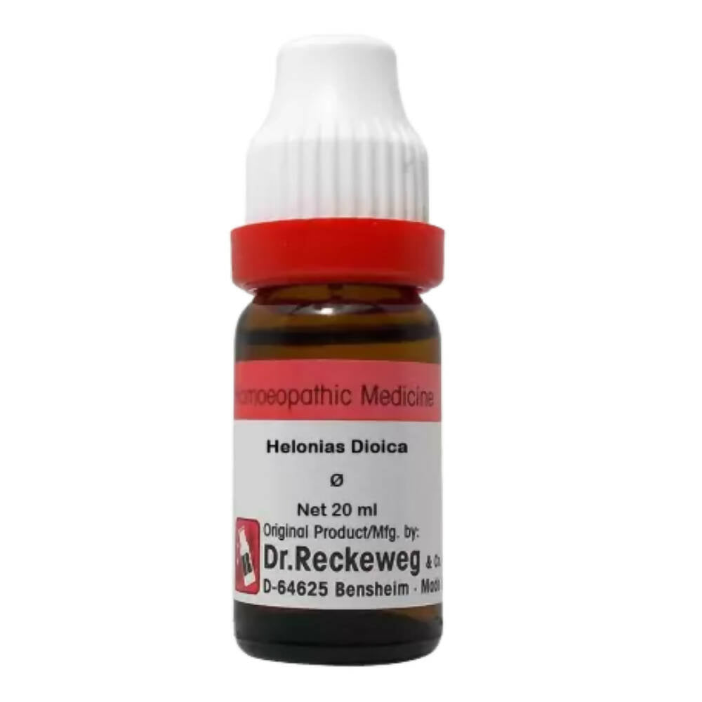 Dr. Reckeweg Helonias Dioica Mother Tincture Q - Distacart