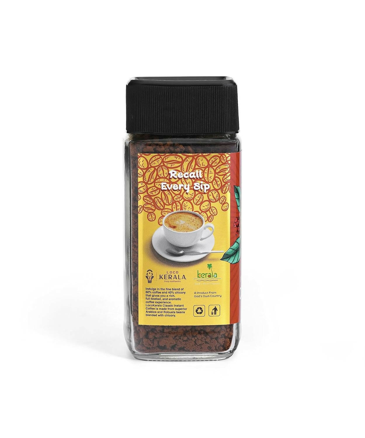 LocoKerala Western Ghats Classic Instant Coffee - Distacart