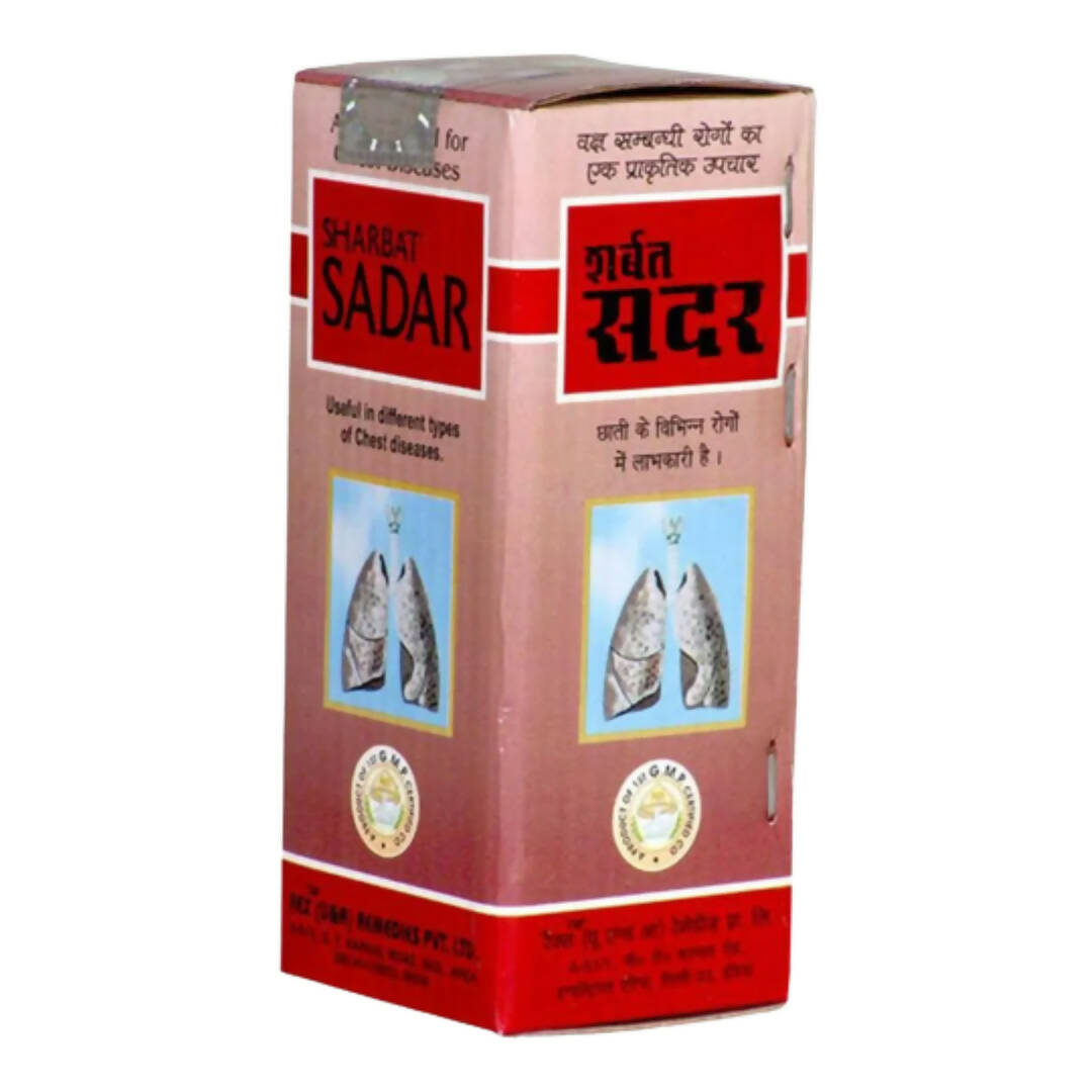 Rex Remedies Sharbat Sadar Syrup - Distacart