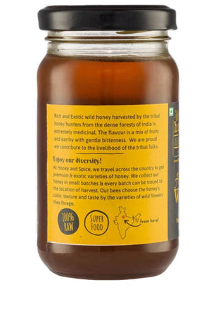 Honey and Spice Himalayan Wild Honey