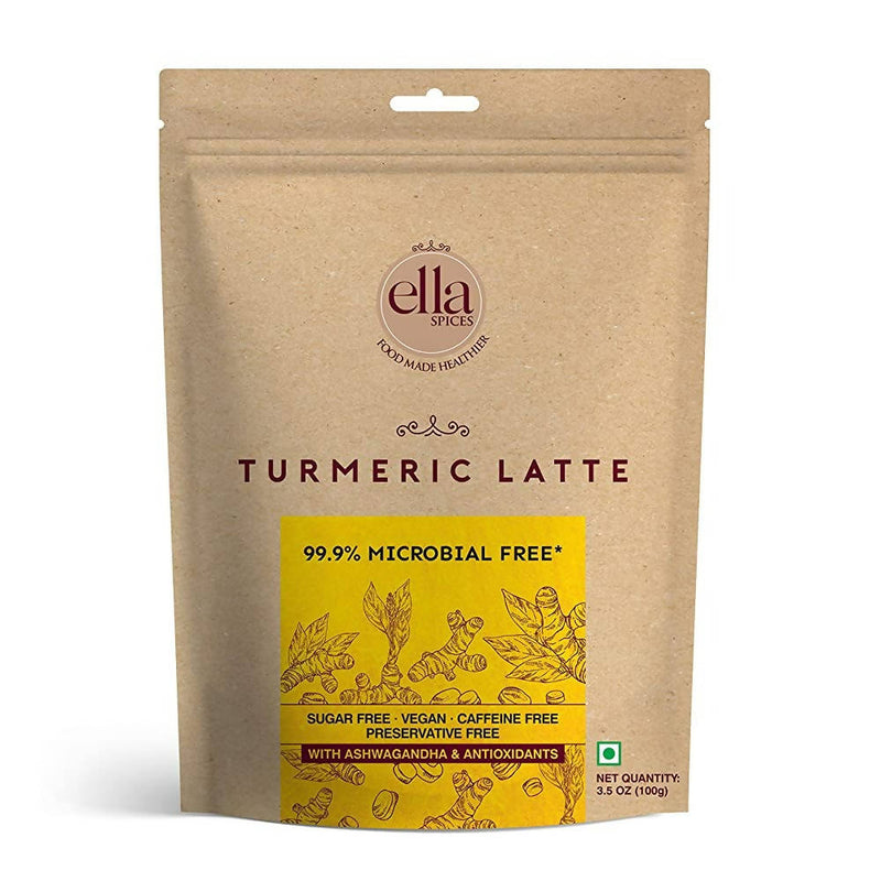 Ella Foods Turmeric Latte