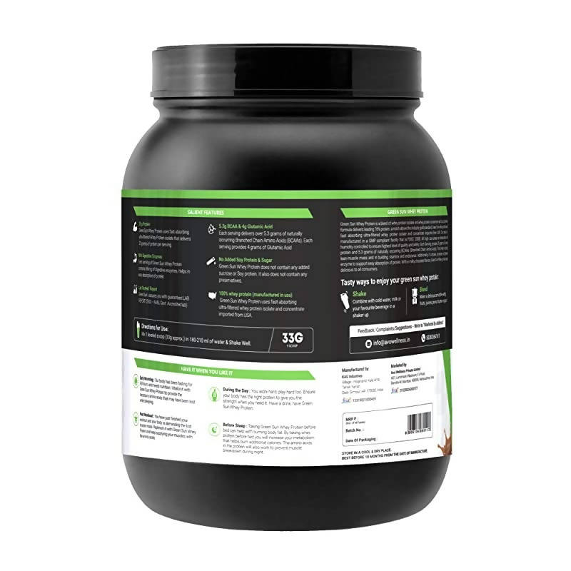Green Sun Whey Protein