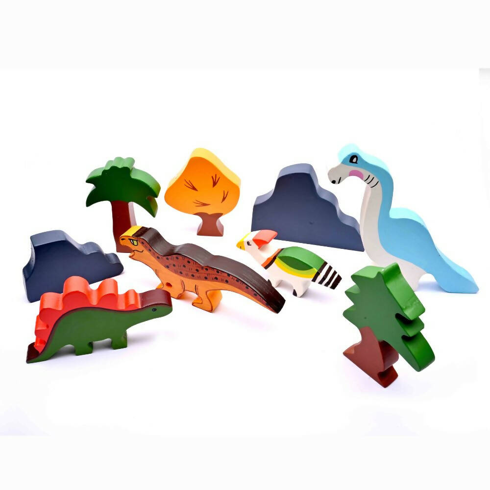 Nesta Toys Dinosaur World - Multicolor - Distacart