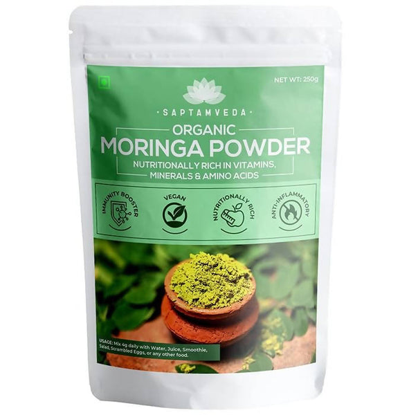 Saptamveda Organic Moringa Powder