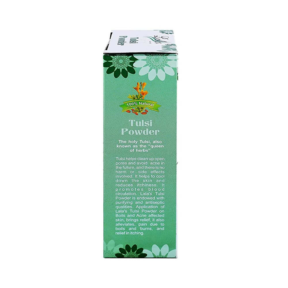 Lalas Tulsi Powder - Distacart