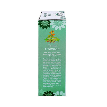 Lalas Tulsi Powder - Distacart
