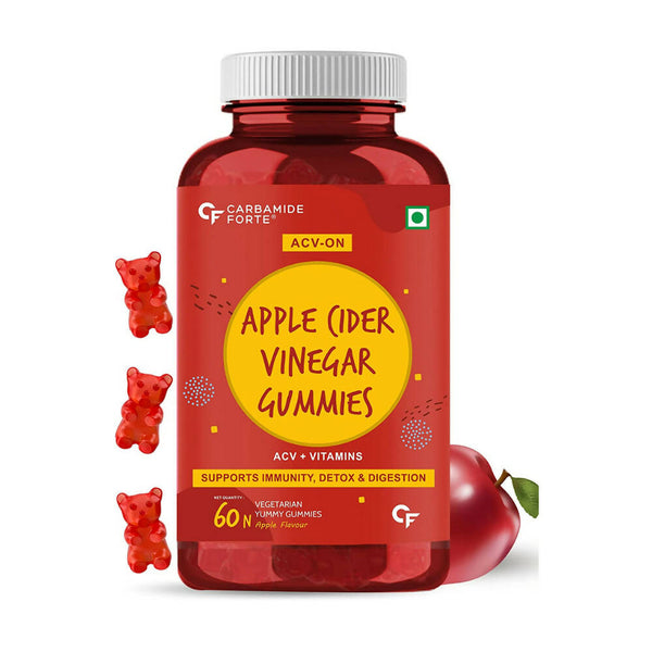 Carbamide Forte Apple Cider Vinegar Gummies - Distacart