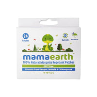 Thumbnail for Mamaearth Natural Repellent Mosquito Patches for Babies, 24 pcs 
