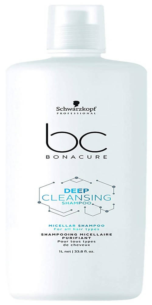 Schwarzkopf Professional BC Bonacure Deep Cleansing Shampoo Online 