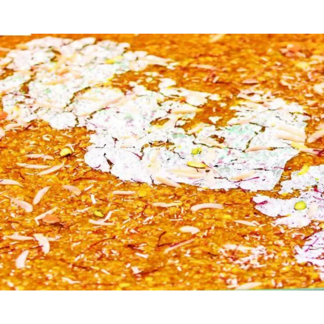 Hameedi Confectioners Special Badam Halwa - Distacart